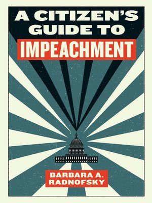 cover image of A Citizen's Guide to Impeachment